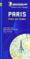 Mapa Michelin Paris (Plan et Index)