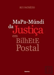Mapa-Múndi da Justiça em Bilhete Postal