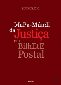 Bertrand.pt - Mapa-Múndi da Justiça em Bilhete Postal