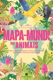 Mapa-Múndi dos Animais