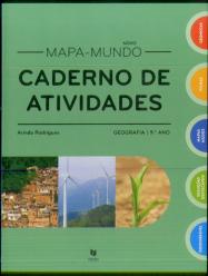 Mapa-mundo 9 - Geografia 9º ano - Caderno de Exercícios