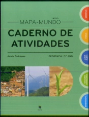Mapa-mundo 9 - Geografia 9º ano - Caderno de Exercícios
