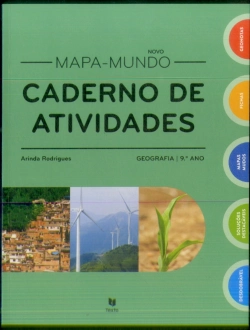 Bertrand.pt - Mapa-mundo 9 - Geografia 9º ano - Caderno de Exercícios
