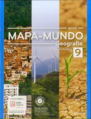 Mapa-mundo 9 - Geografia 9.º ano - Manual