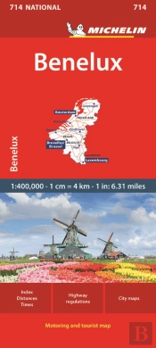 Mapa Nacional Benelux