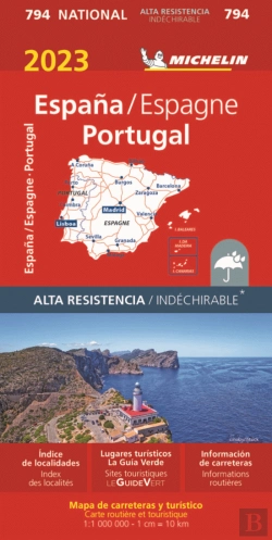 Bertrand.pt - Mapa Nacional España-Portugal - Alta Resistência