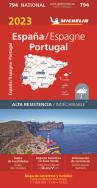 Mapa Nacional España-Portugal - Alta Resistência