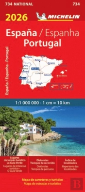 Mapa Nacional Espanha/Portugal 2026
