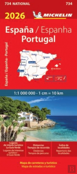 Bertrand.pt - Mapa Nacional Espanha/Portugal 2026