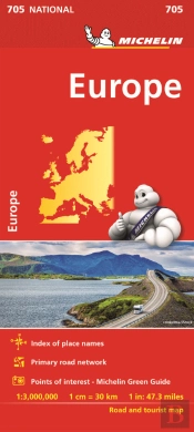 Mapa Nacional Europa 2019
