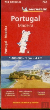 Mapa Nacional Portugal e Madeira