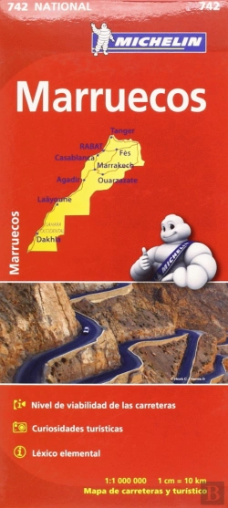 Bertrand.pt - Mapa National Af. Marruecos