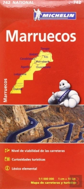 Mapa National Af. Marruecos
