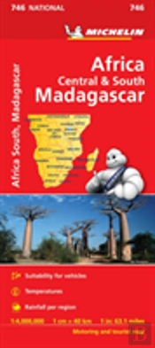 Mapa National África Centro-Sur - Madagascar