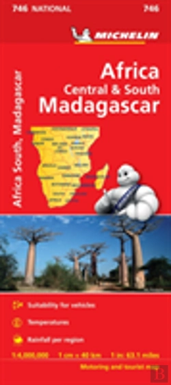 Bertrand.pt - Mapa National África Centro-Sur - Madagascar