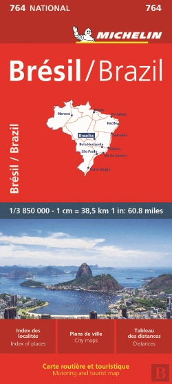 Bertrand.pt - Mapa National Brasil
