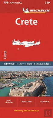 Mapa National Crete