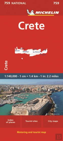 Bertrand.pt - Mapa National Crete