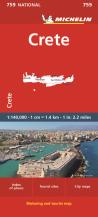 Mapa National Crete