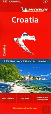 Mapa National Croacia