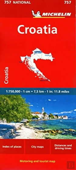 Bertrand.pt - Mapa National Croacia