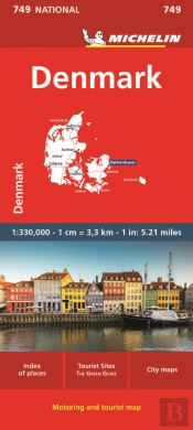 Mapa National Denmark