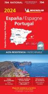 Mapa National España - Portugal 2024 - Alta Resistencia