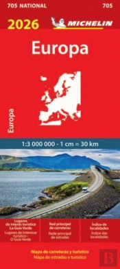 Mapa National Europa