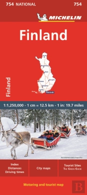 Mapa National  Filandia