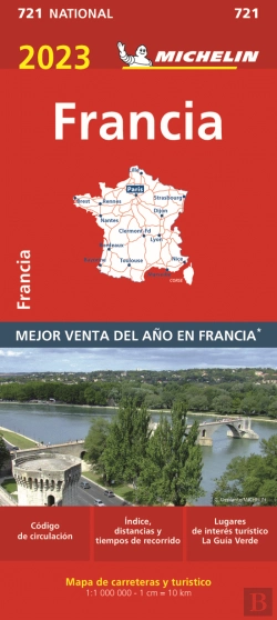 Bertrand.pt - Mapa National Francia 2023
