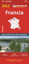 Mapa National Francia 2023