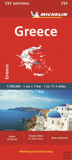 Bertrand.pt - Mapa National Greece