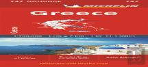 Mapa National Greece