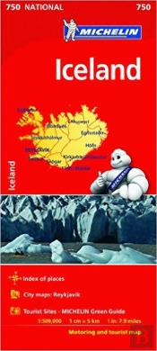 Mapa National Iceland