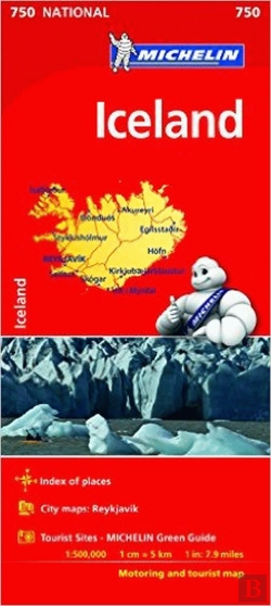 Bertrand.pt - Mapa National Iceland