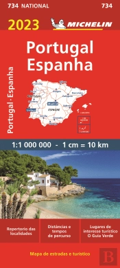 Mapa National Portugal-Espanha 2023