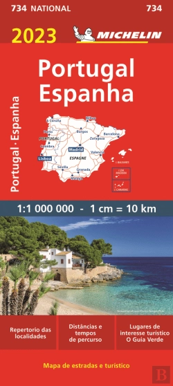 Bertrand.pt - Mapa National Portugal-Espanha 2023