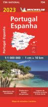 Mapa National Portugal-Espanha 2023