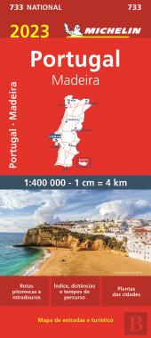 Mapa Turístico da Madeira - Livro - Bertrand