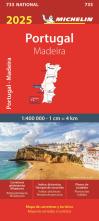 Mapa National Portugal - Madeira 2025