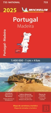 Mapa National Portugal - Madeira 2025
