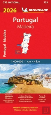 Mapa National Portugal Madeira