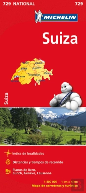 Mapa National Suiza