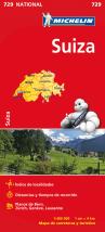 Mapa National Suiza