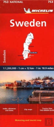 Mapa National Sweden