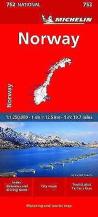 Mapa Noruega