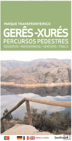Bertrand.pt - Mapa Parque Natural Transfronteiriço do Gerês-Xurês