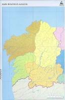 Mapa Politico Galicia