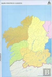 Mapa Politico Galicia