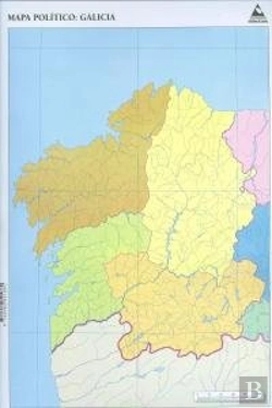 Bertrand.pt - Mapa Politico Galicia